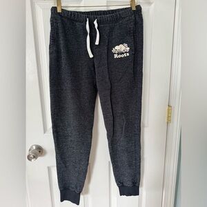 Roots salt and pepper sweatpants